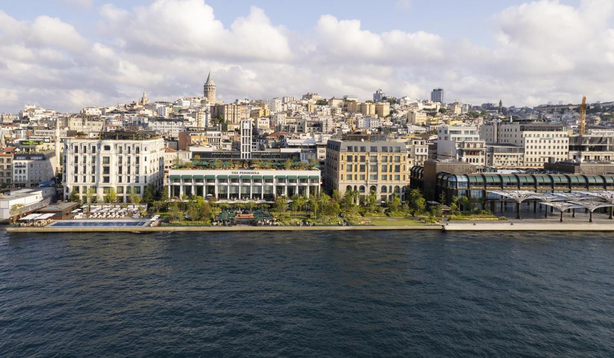 The Peninsula Istanbul — Foto’s 1